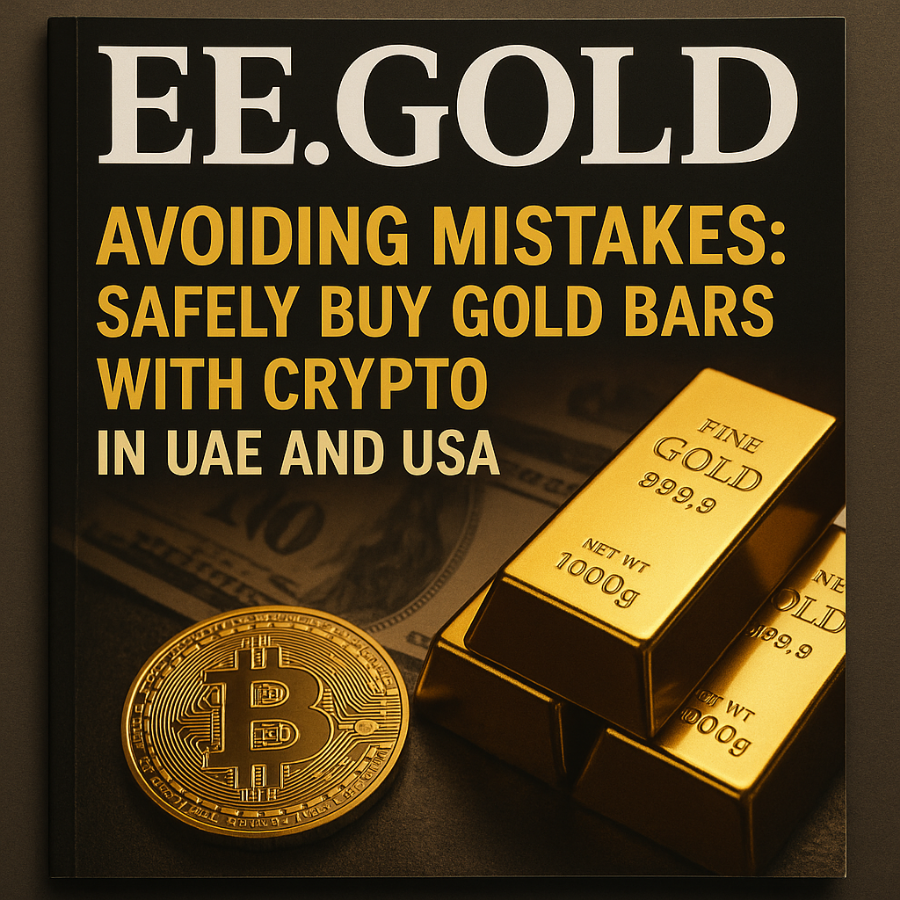 Avoiding Mistakes: Safely Buy Gold Bars with Crypto in UAE and USA Avoiding Mistakes: Safely Buy Gold Bars with Crypto in UAE and USA